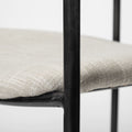 Parker Dining Chair - Gun Metal Gray | Calgary's Furniture Store | Calgary Dining Chairs