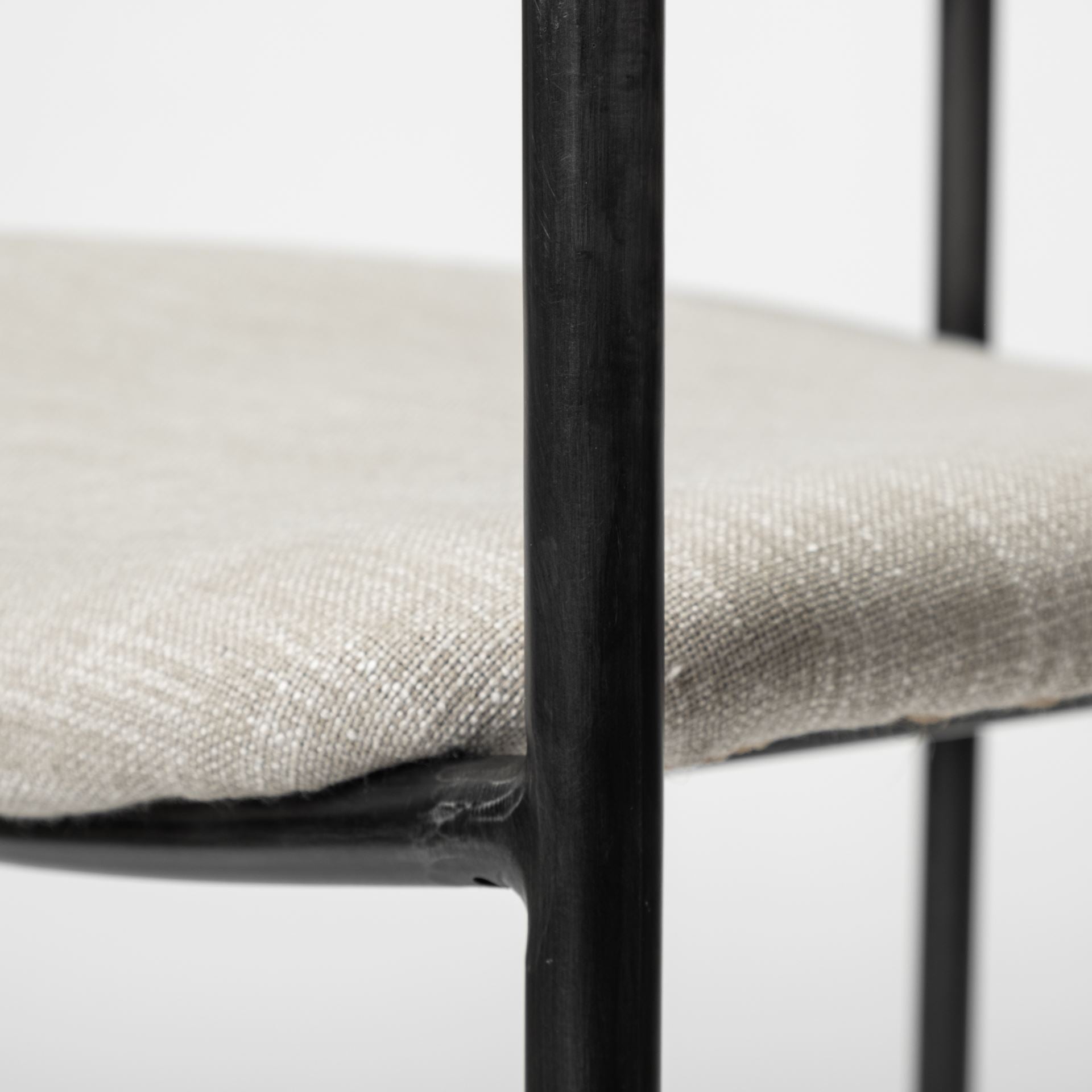 Parker Dining Chair - Gun Metal Gray | Calgary's Furniture Store | Calgary Dining Chairs