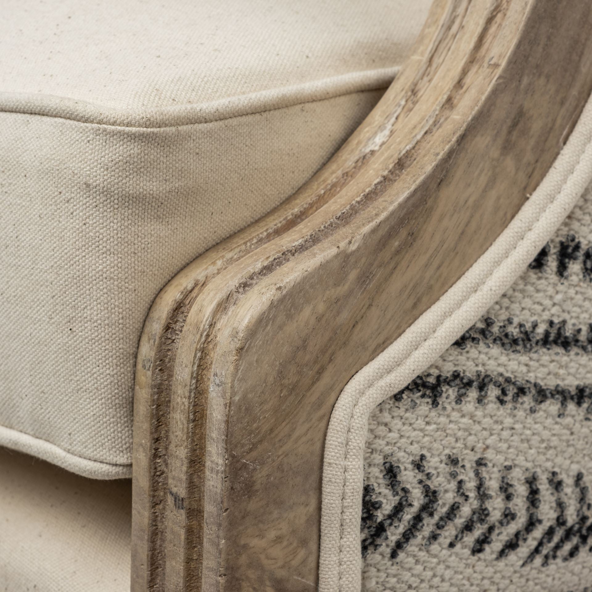 Elizabeth Detailed Back Accent Chair | Calgary Furniture Store