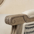 Elizabeth Detailed Back Accent Chair | Calgary Furniture Store