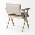 Topanga Blonde Dining Chair | Calgary Furniture Store
