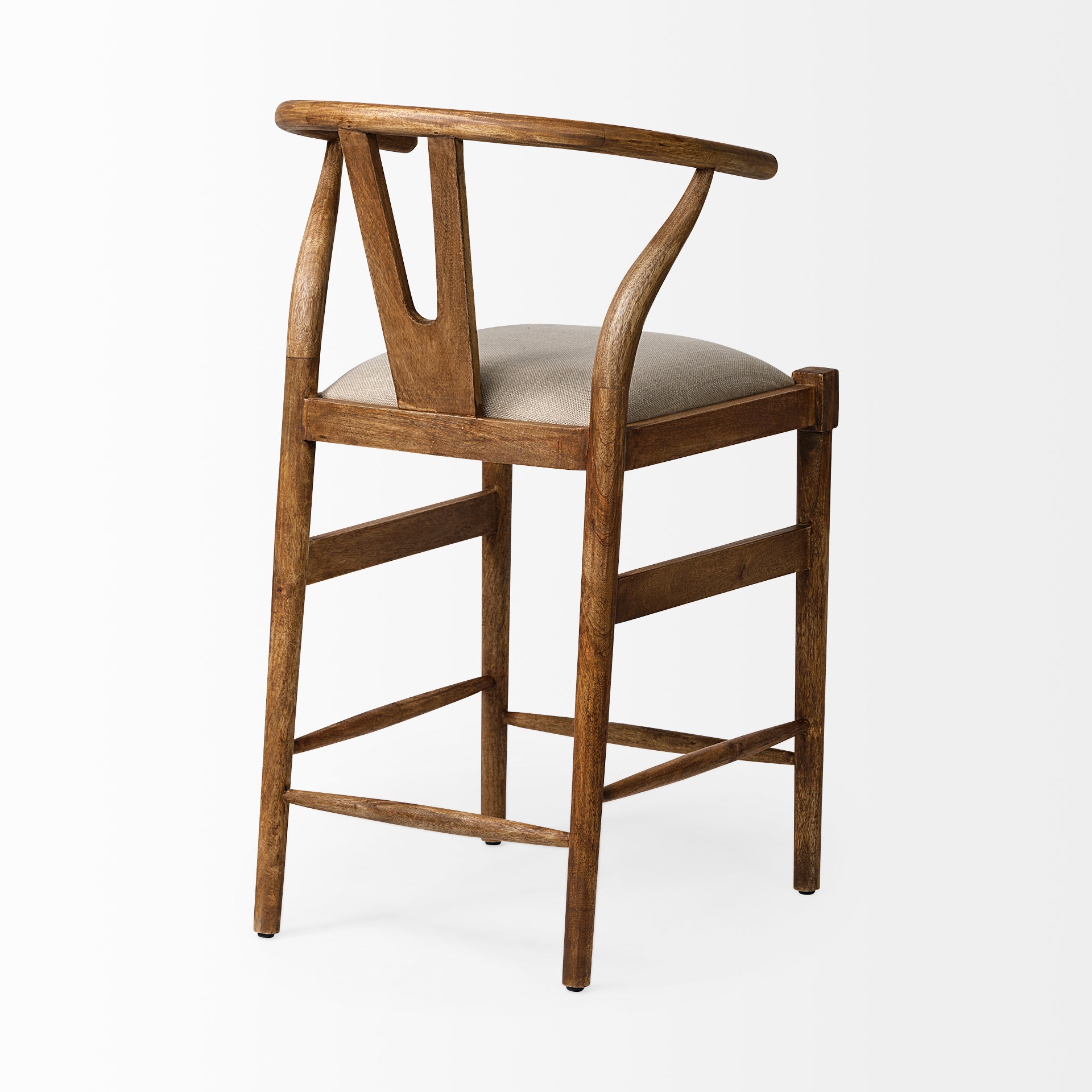 Trixie Cream Counter Stool | Calgary Furniture Store