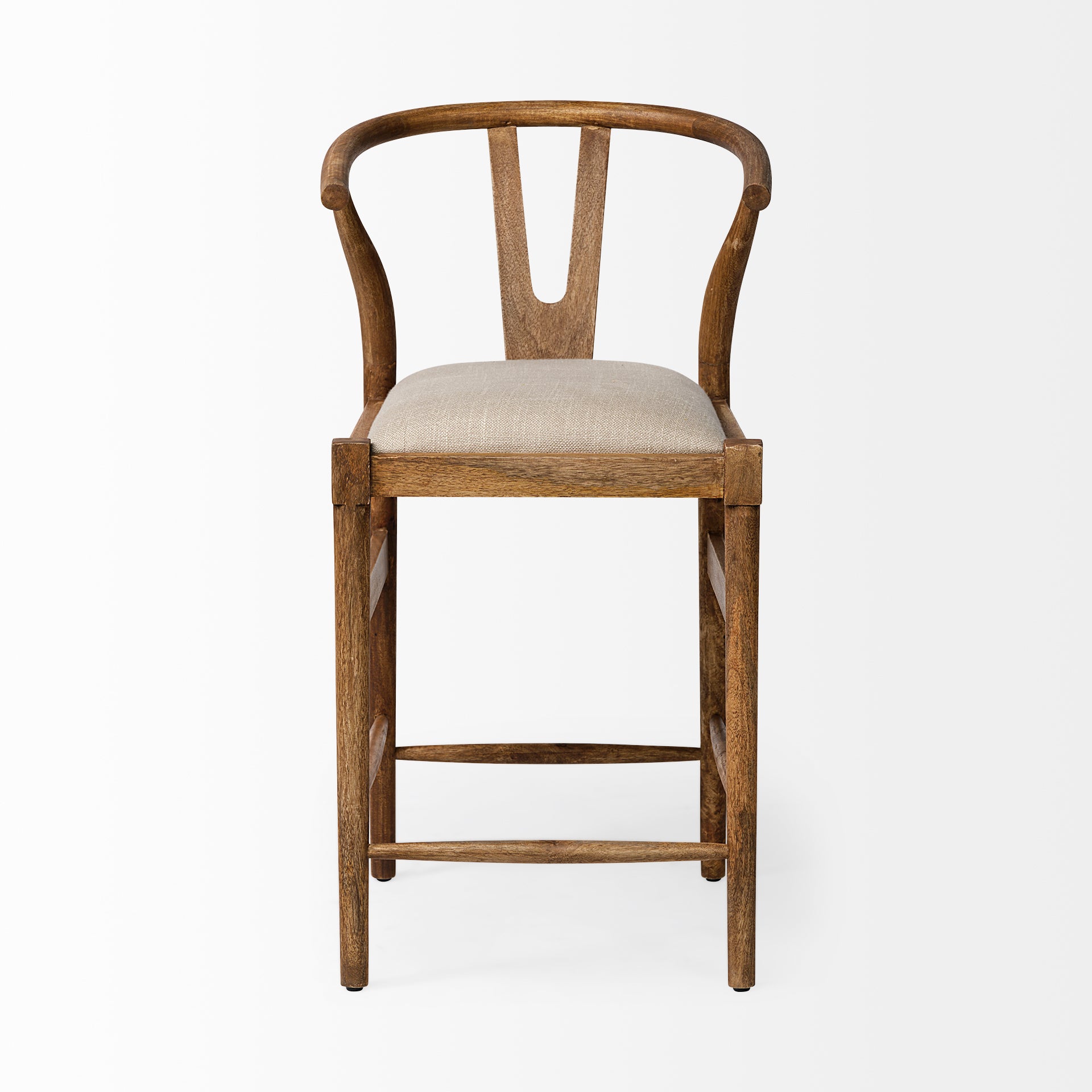 Trixie Cream Counter Stool | Calgary Furniture Store