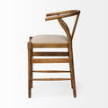 Trixie Cream Counter Stool | Calgary Furniture Store