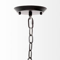Decamp Chandelier - Black | Calgary Furniture Store