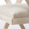 Topanga Blonde Dining Chair | Calgary Furniture Store