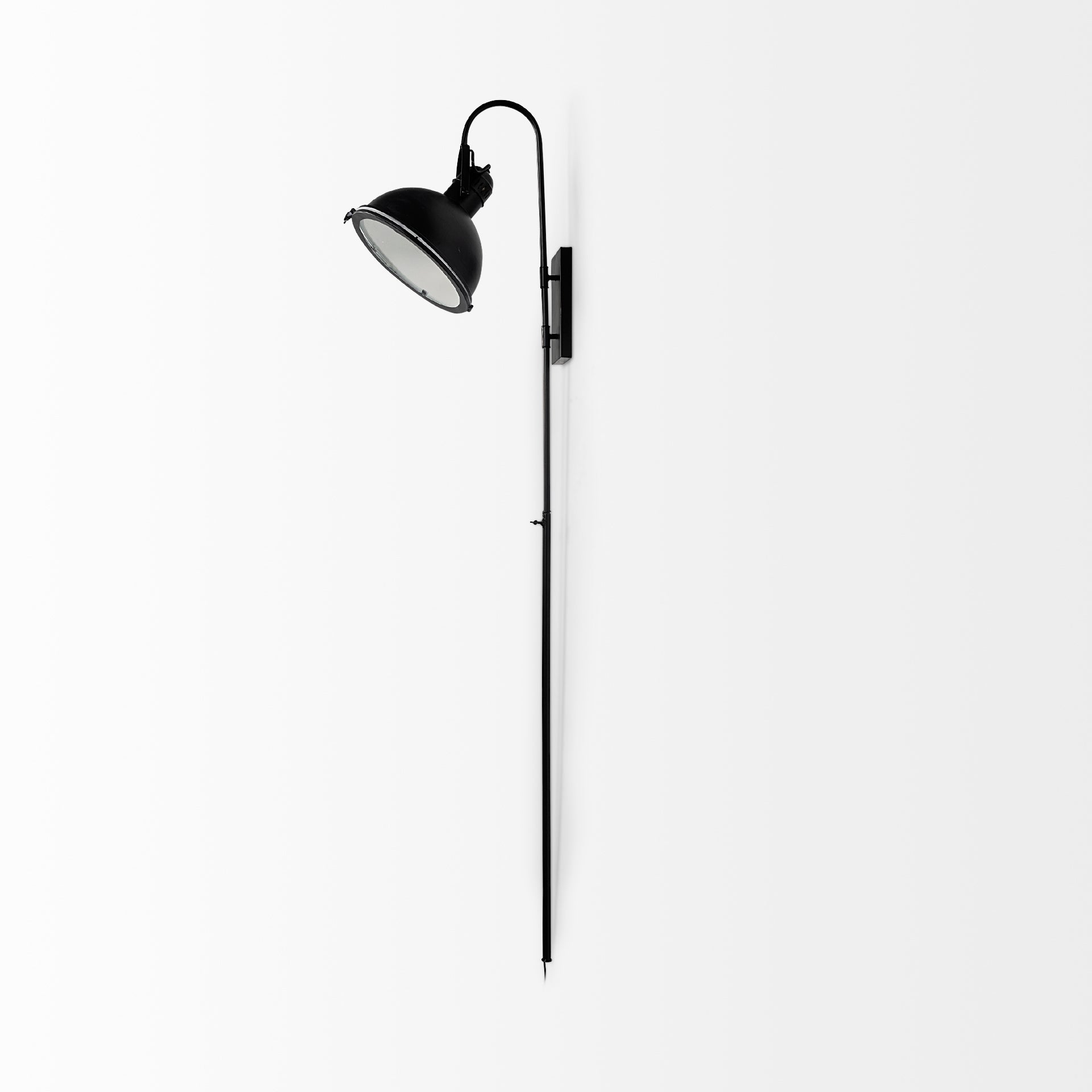 Tazb Wall Sconce - Black | Calgary Furniture Store