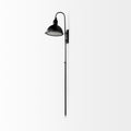 Tazb Wall Sconce - Black | Calgary Furniture Store