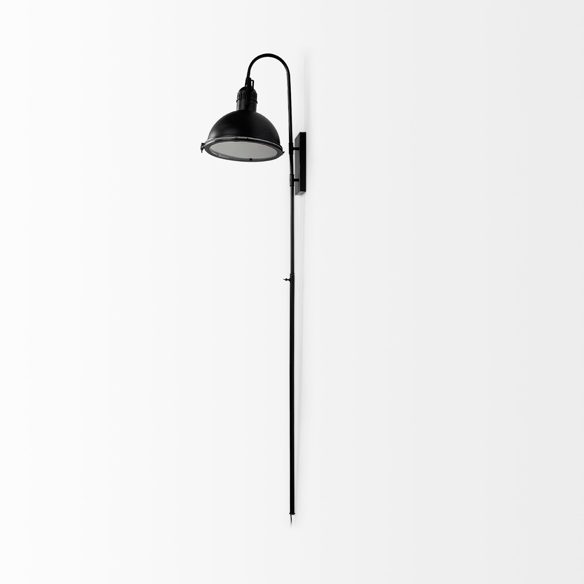 Tazb Wall Sconce - Black | Calgary Furniture Store