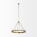 Decamp Chandelier - Gold | Calgary Furniture Store