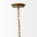 Decamp Chandelier - Gold | Calgary Furniture Store