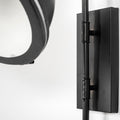 Tazb Wall Sconce - Black | Calgary Furniture Store