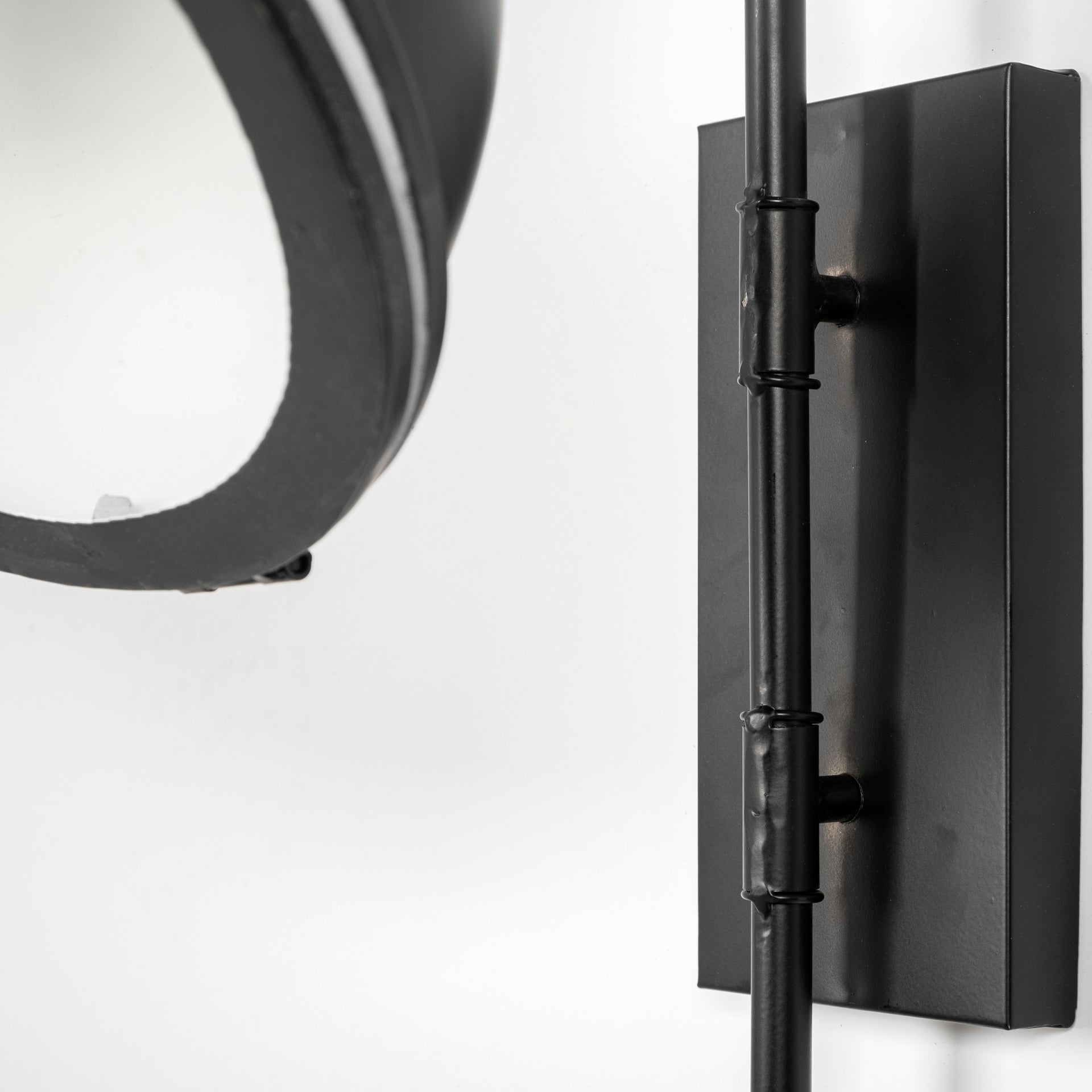 Tazb Wall Sconce - Black | Calgary Furniture Store