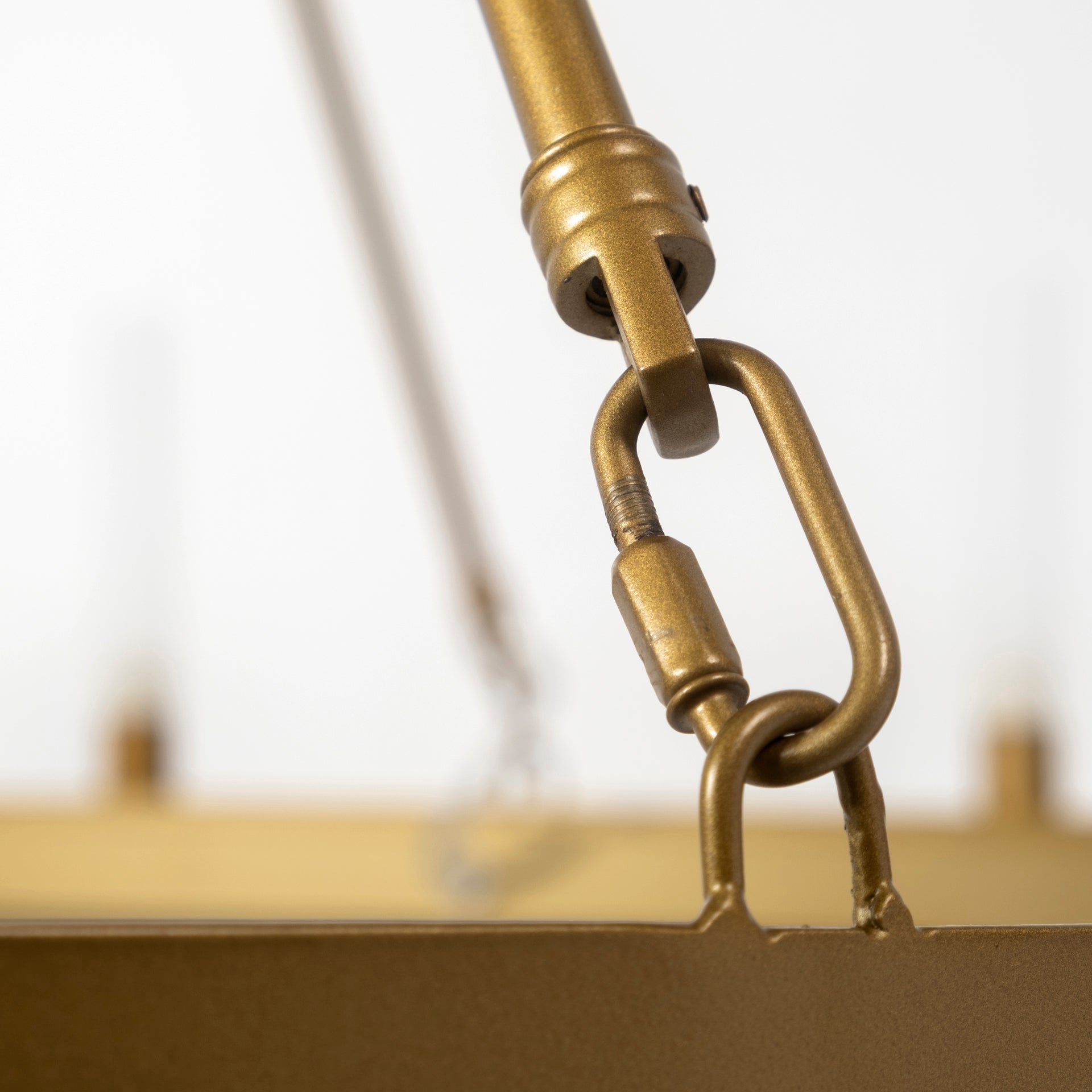 Decamp Chandelier - Gold | Calgary Furniture Store