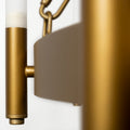 Decamp Chandelier - Gold | Calgary Furniture Store