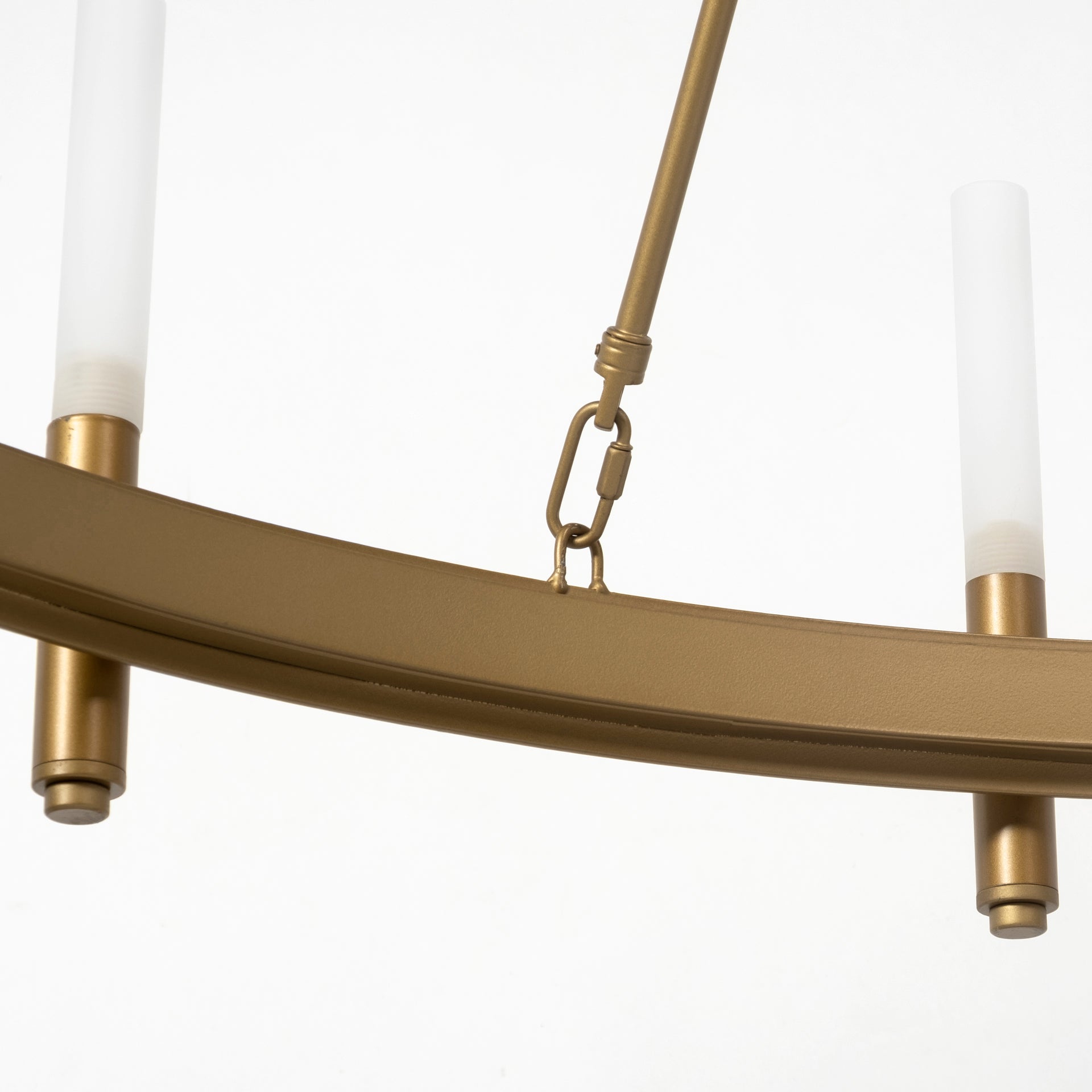 Decamp Chandelier - Gold | Calgary Furniture Store