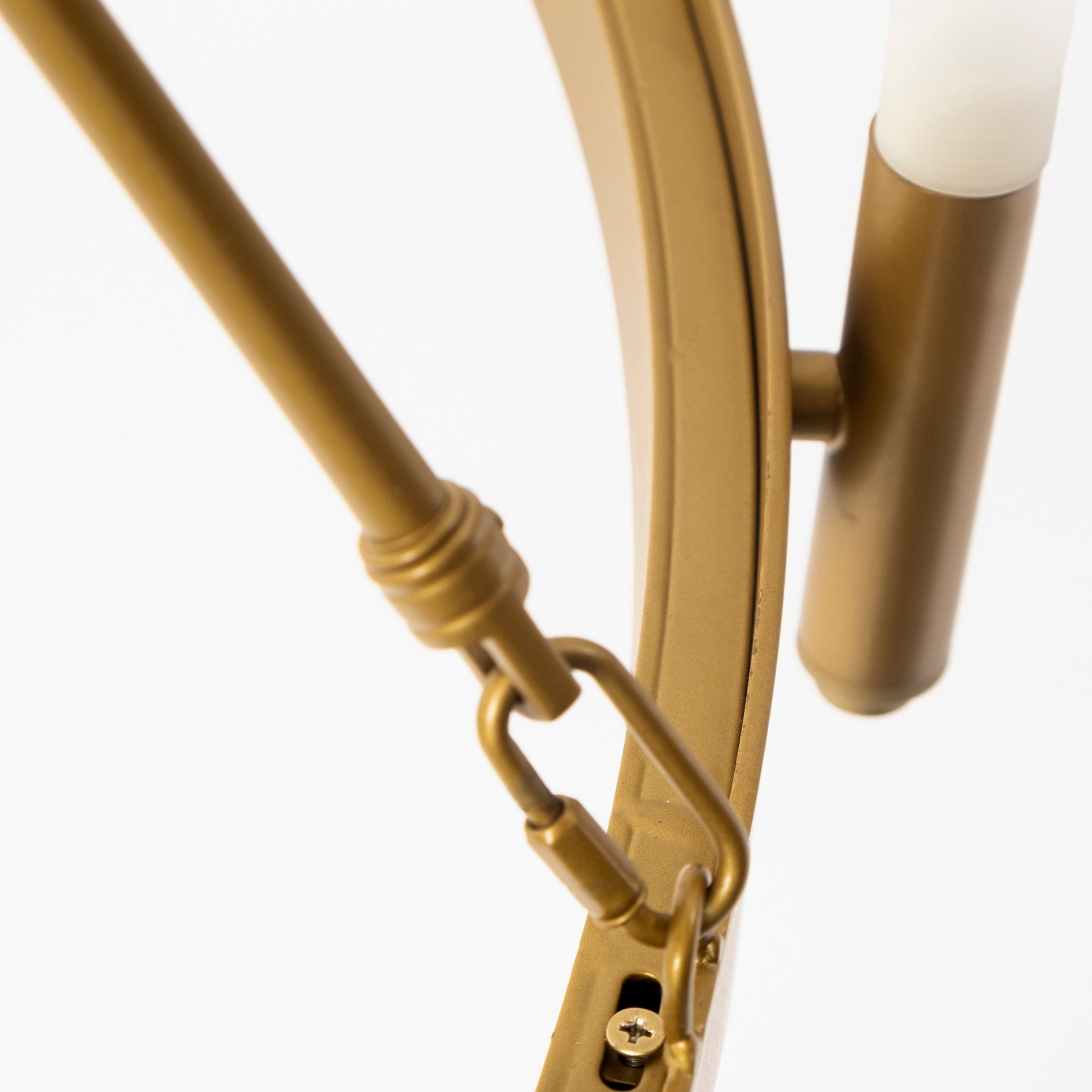 Decamp Chandelier - Gold | Calgary Furniture Store