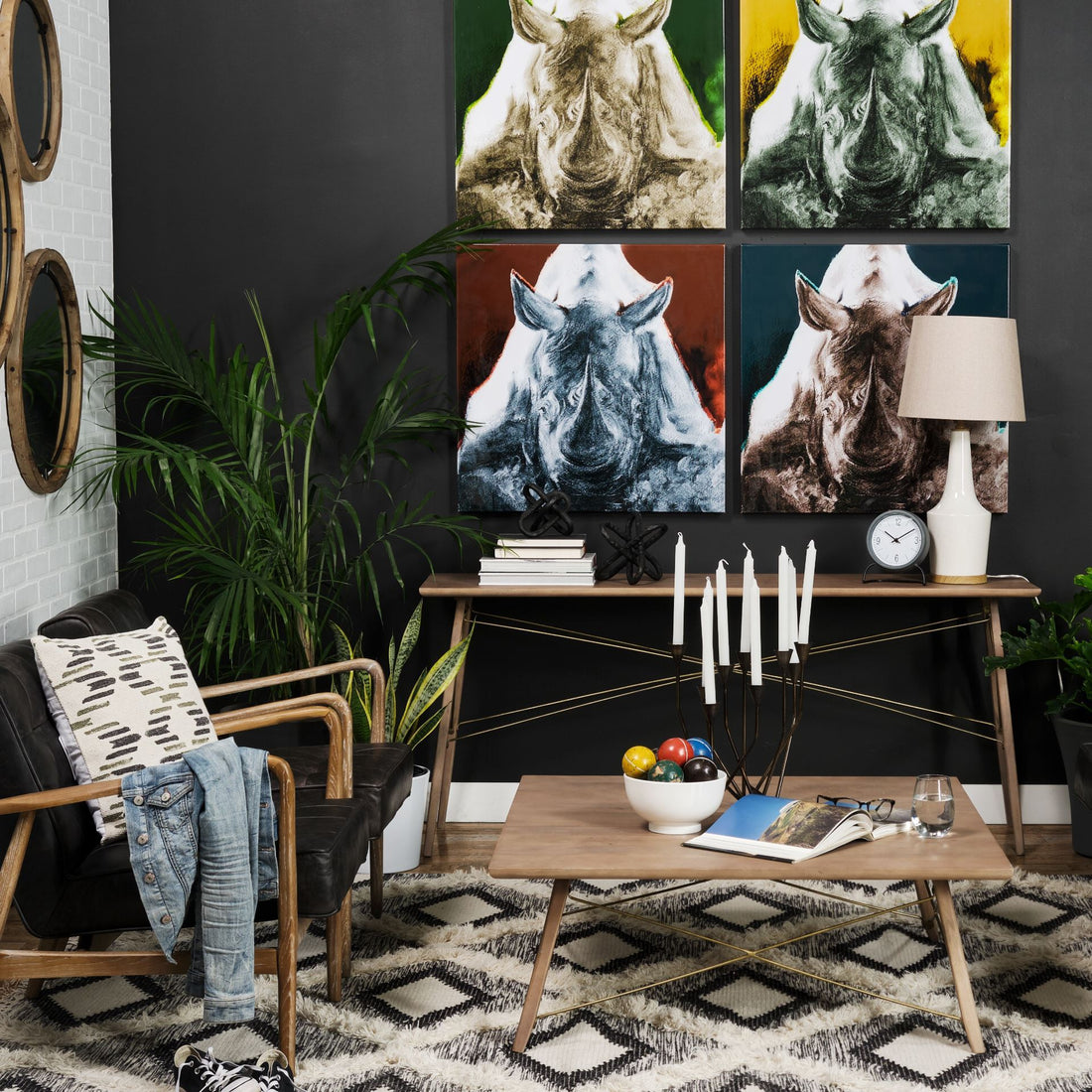 Kirby Console Table | Calgary Furniture Store