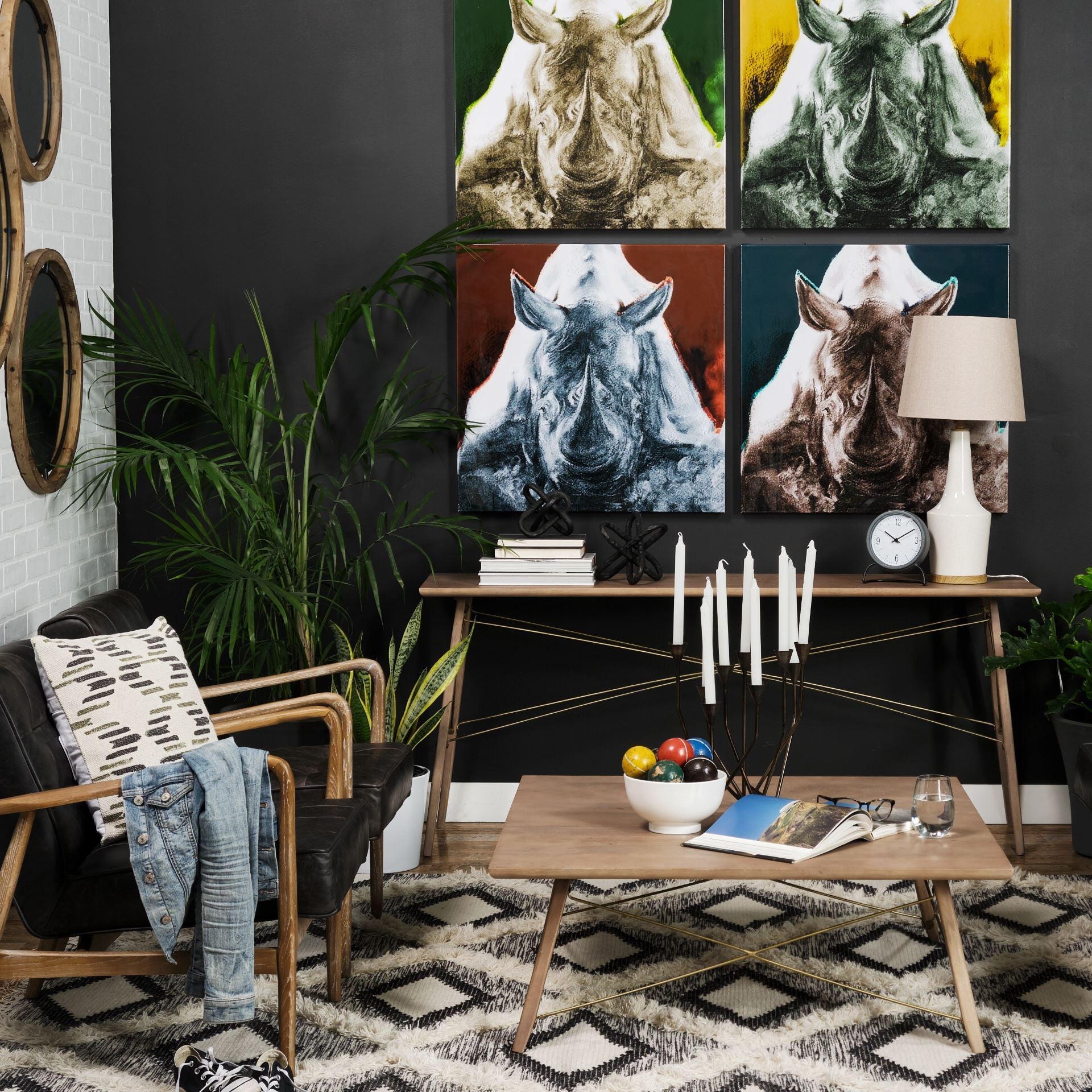 Kirby Console Table | Calgary Furniture Store