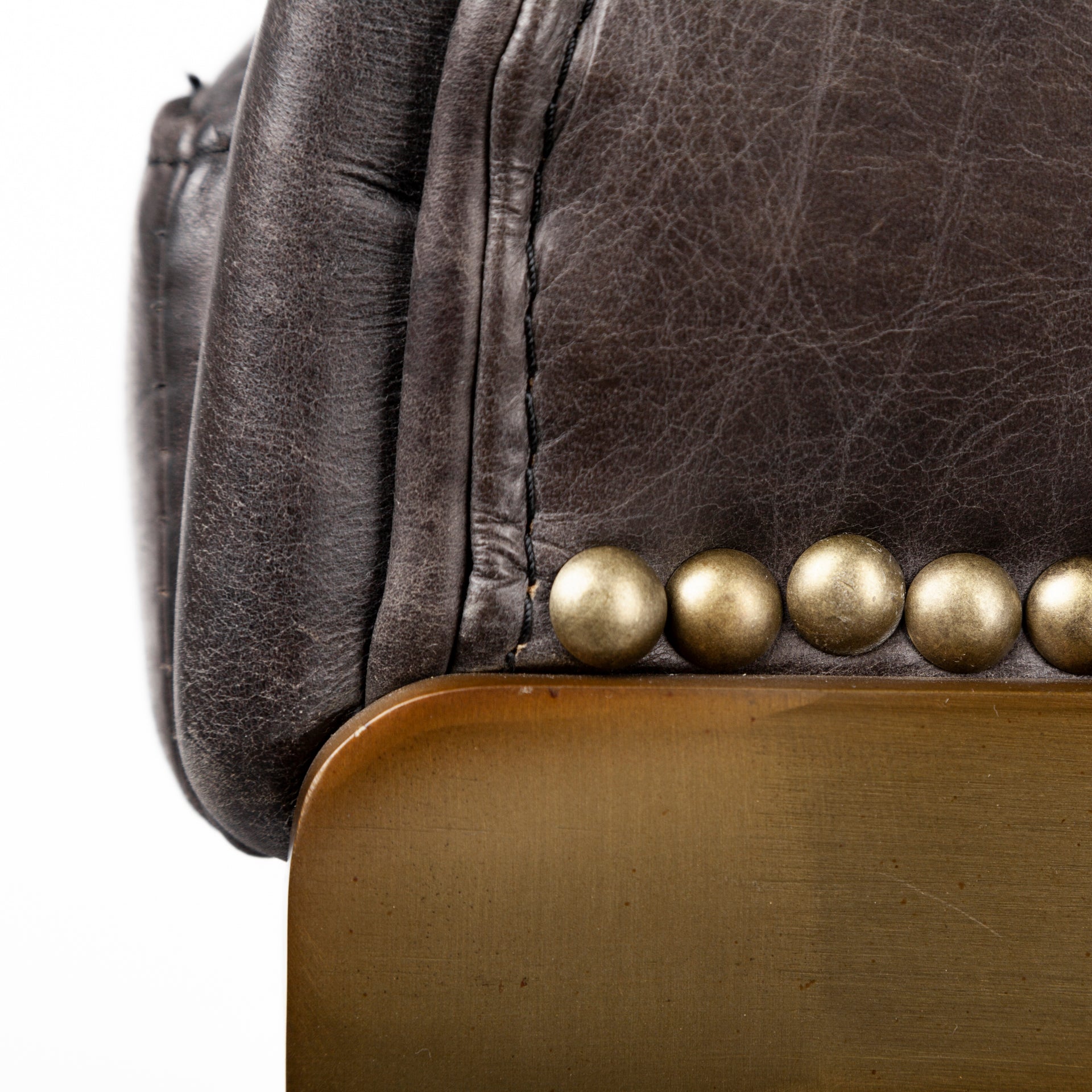 Hollyfield Black Leather Counter Stool | Calgary Furniture Store