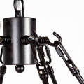 Decamp Chandelier - Black | Calgary Furniture Store