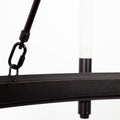 Decamp Chandelier - Black | Calgary Furniture Store