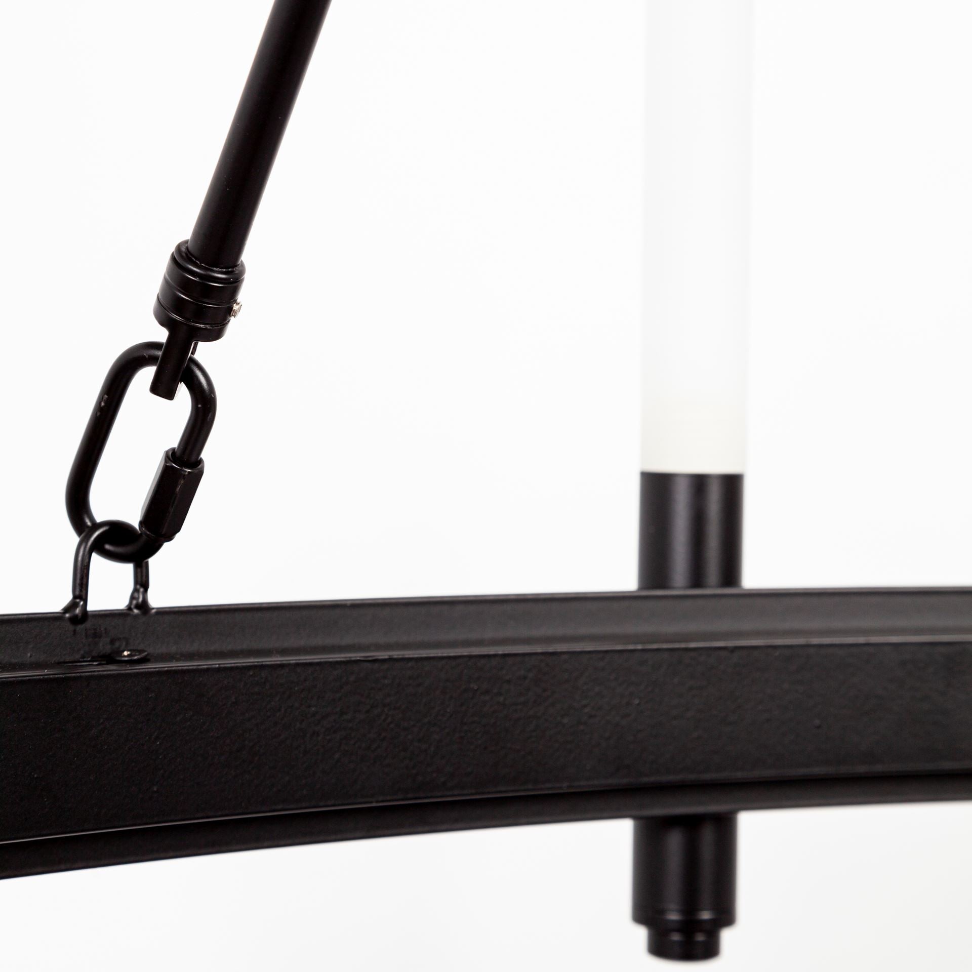 Decamp Chandelier - Black | Calgary Furniture Store