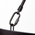 Decamp Chandelier - Black | Calgary Furniture Store