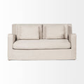 Denly Beige Loveseat | Calgary Furniture Store