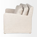 Denly Beige Loveseat | Calgary Furniture Store