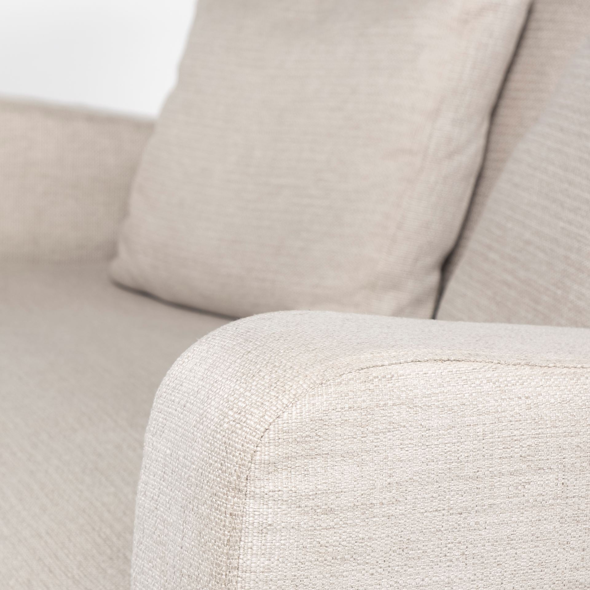 Denly Beige Loveseat | Calgary Furniture Store
