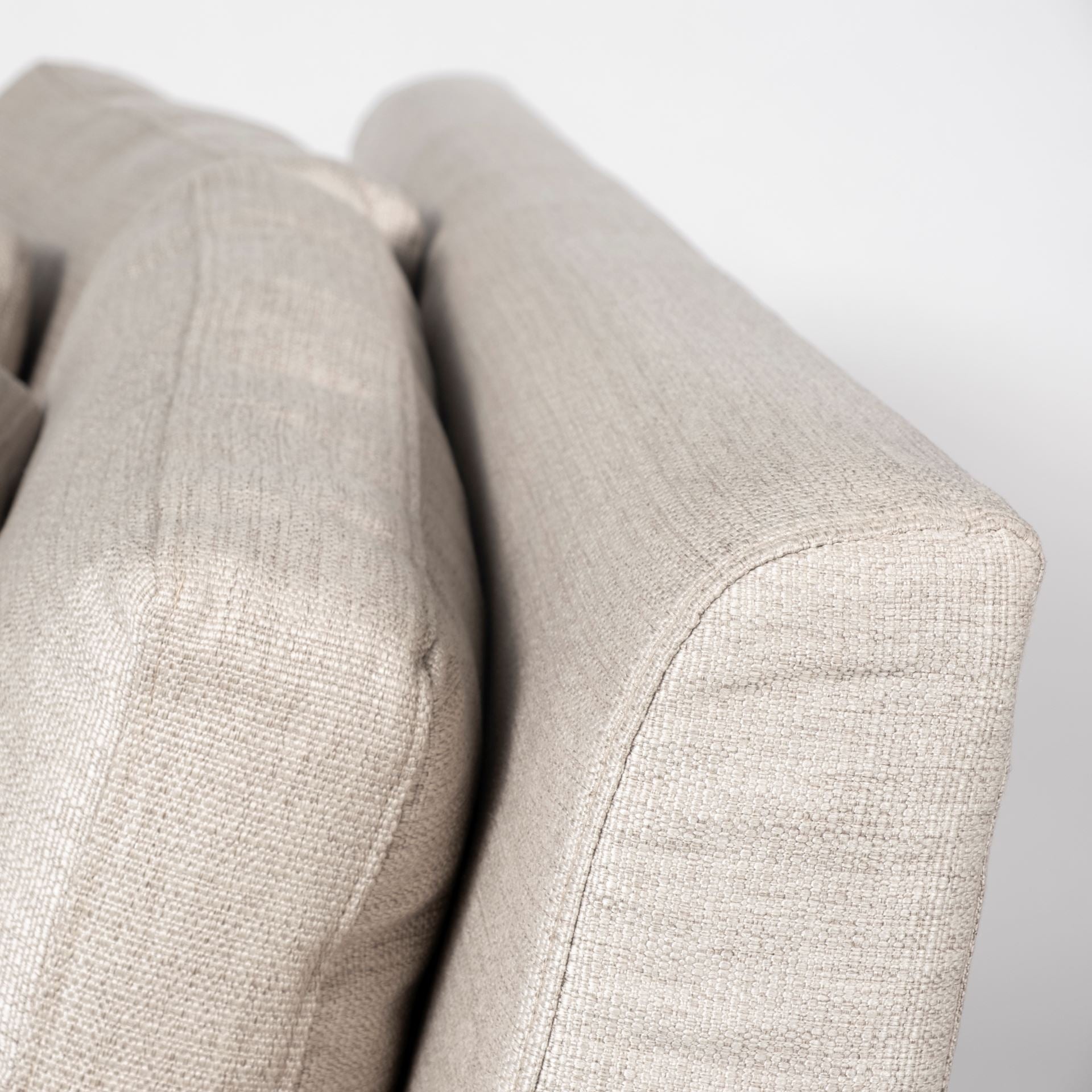 Denly Beige Loveseat | Calgary Furniture Store