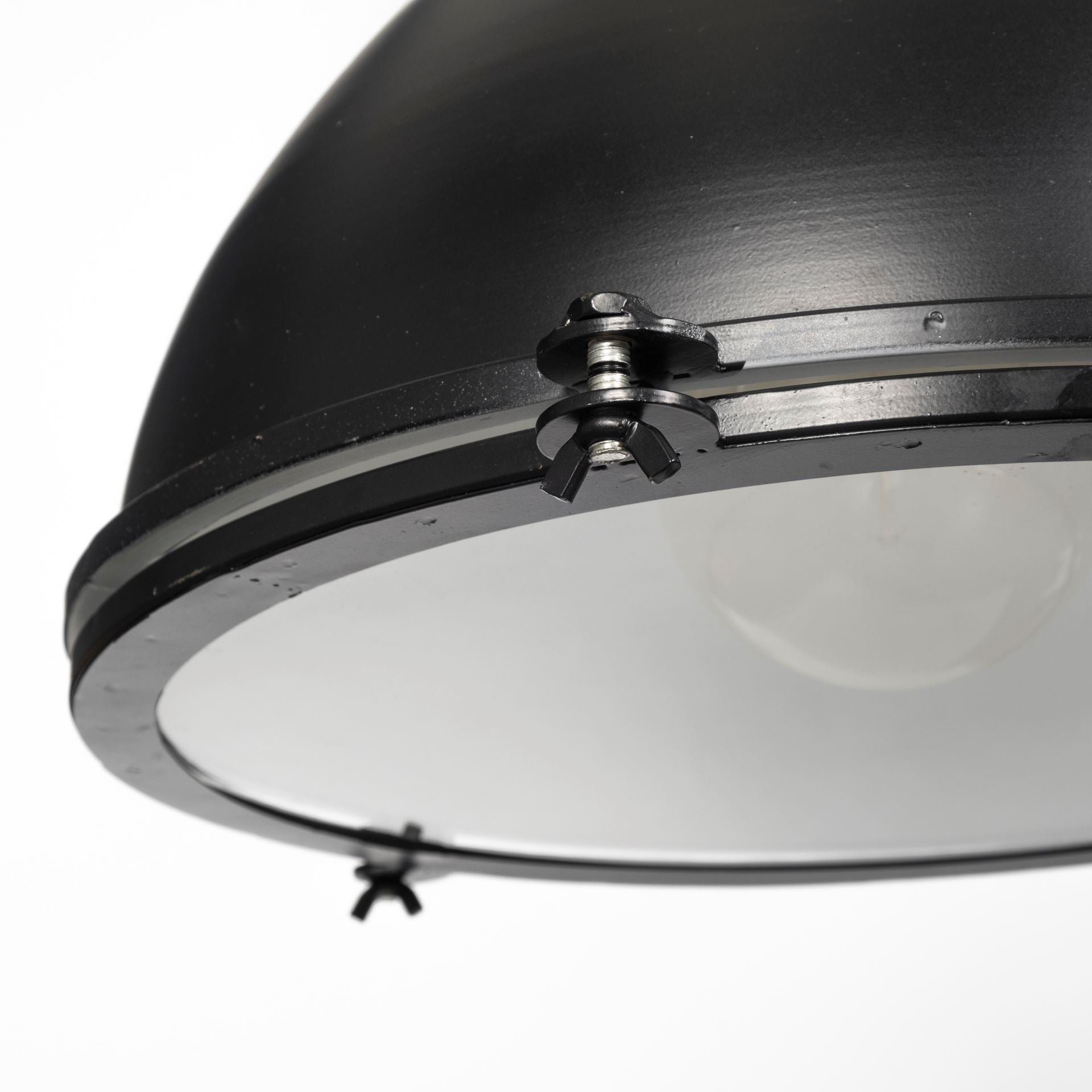 Bashaw Black Pendant Light | Calgary Furniture Store