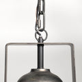 Bashaw Gray Pendant Light | Calgary Furniture Store