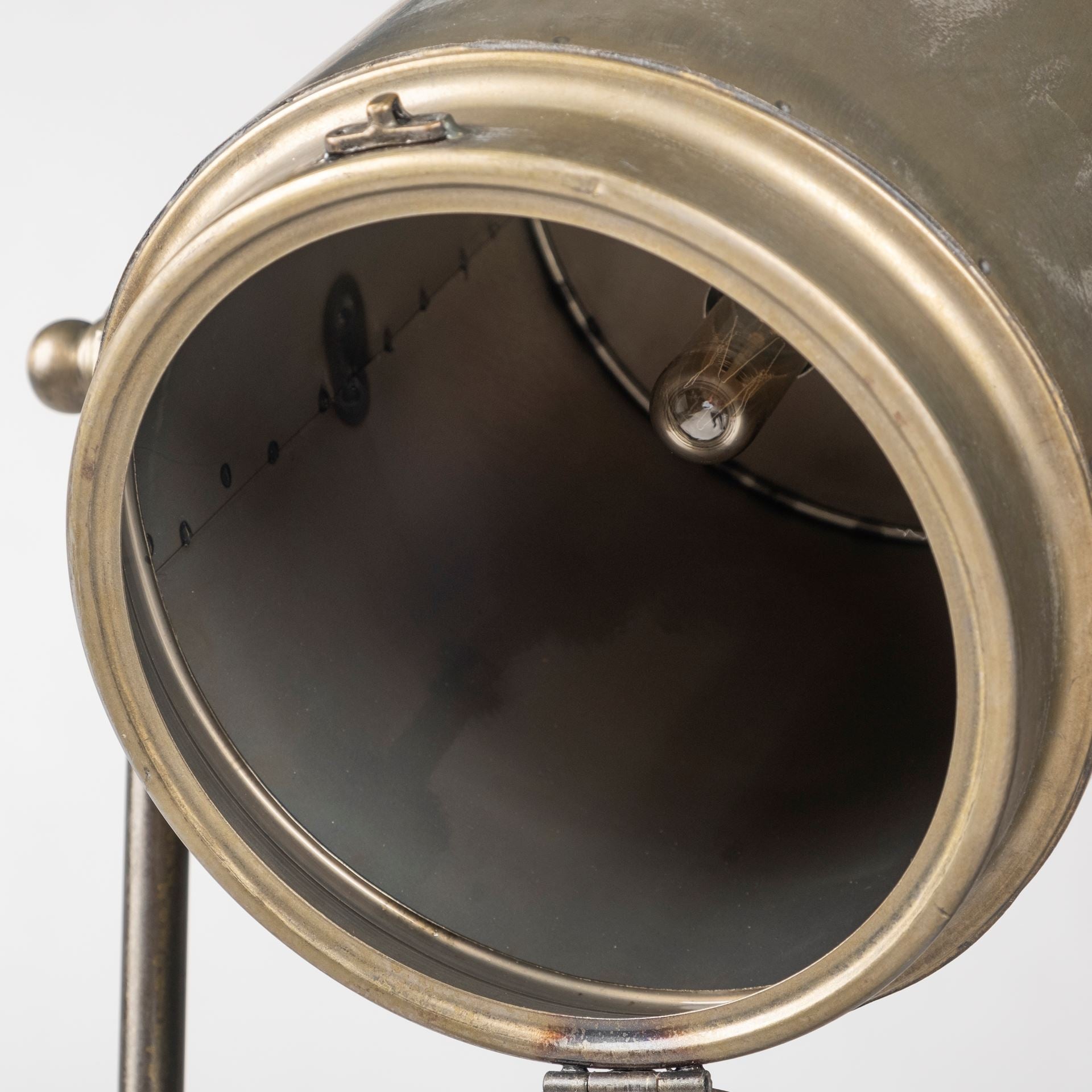 Debdou Floor Lamp - Gold | Calgary Furniture Store
