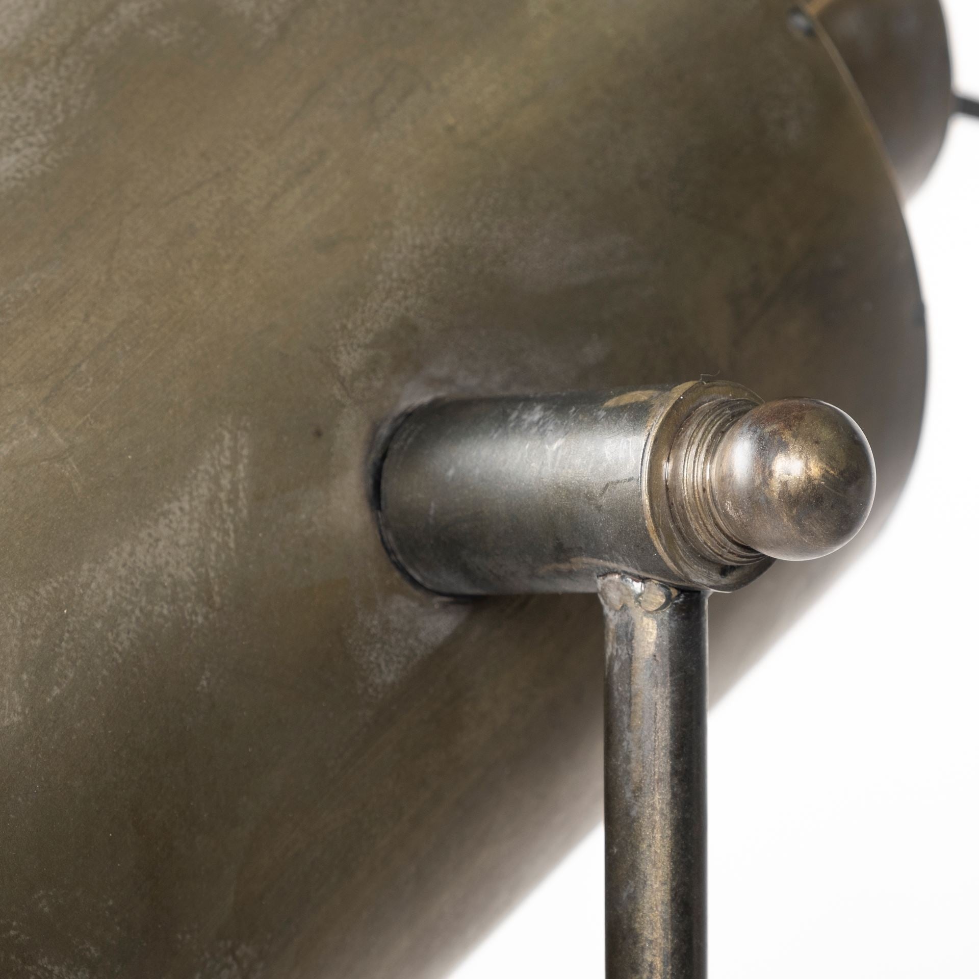 Debdou Floor Lamp - Gold | Calgary Furniture Store