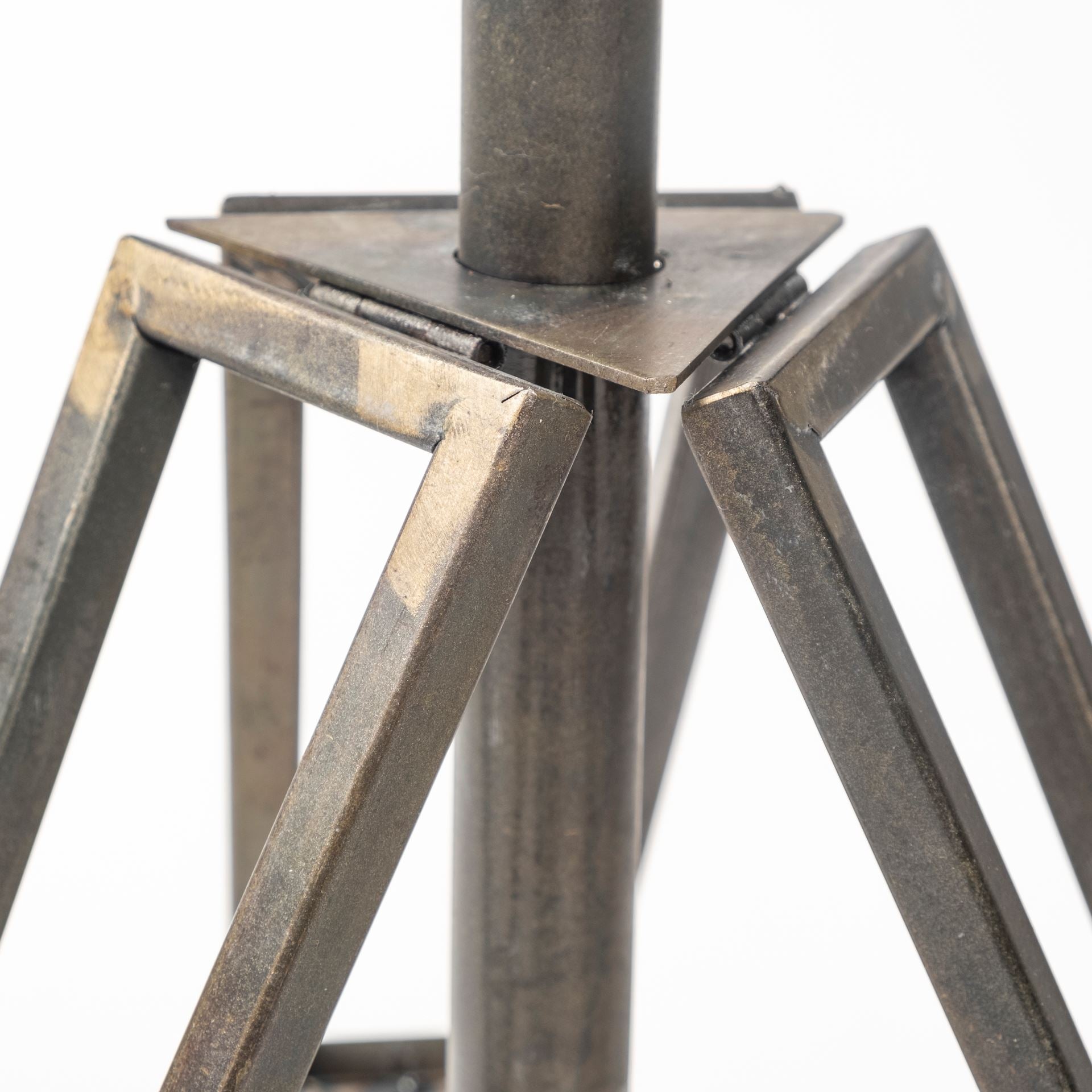 Debdou Floor Lamp - Gold | Calgary Furniture Store
