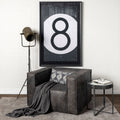 Debdou Floor Lamp - Gold | Calgary Furniture Store