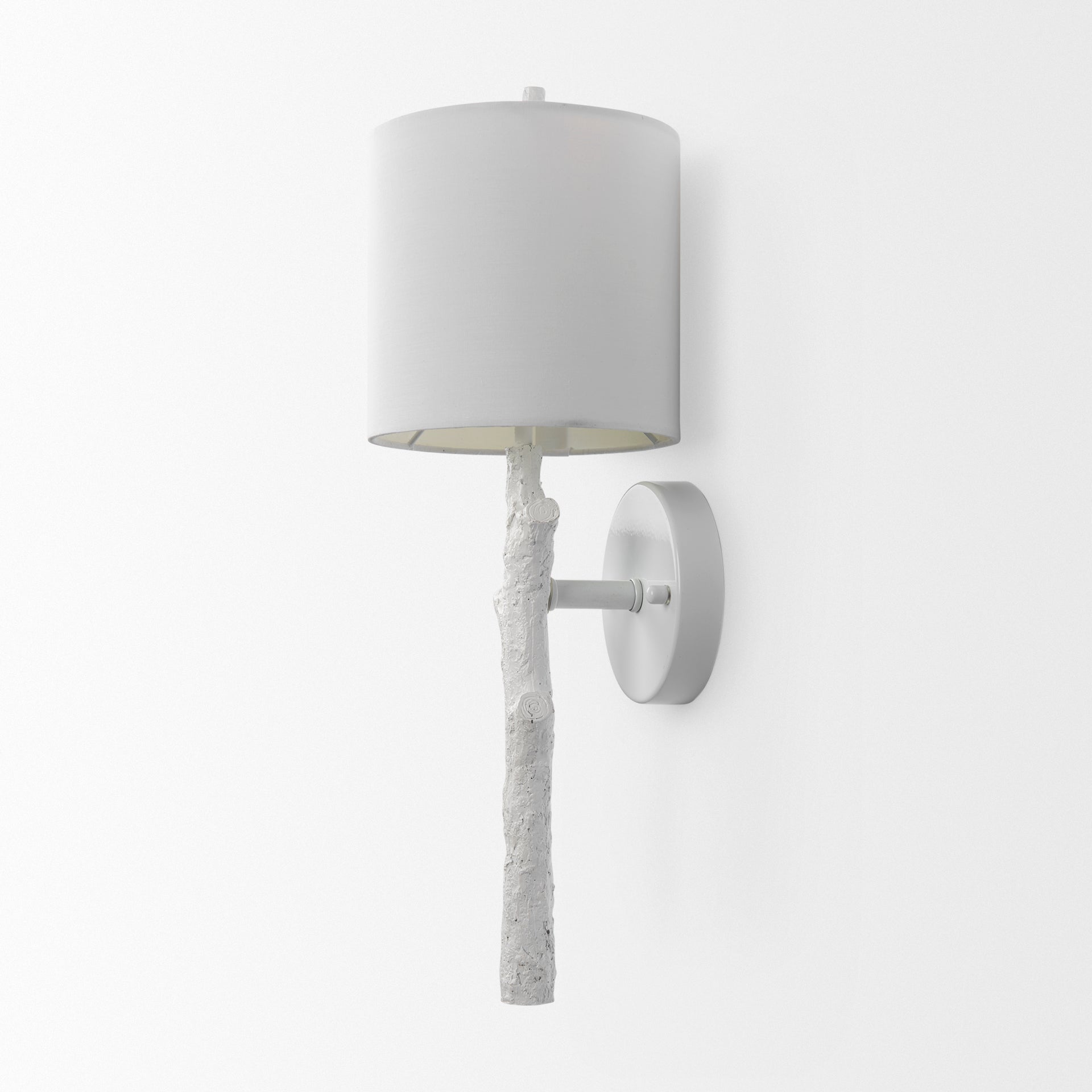 Sabinal Wall Sconce - White | Calgary Furniture Store