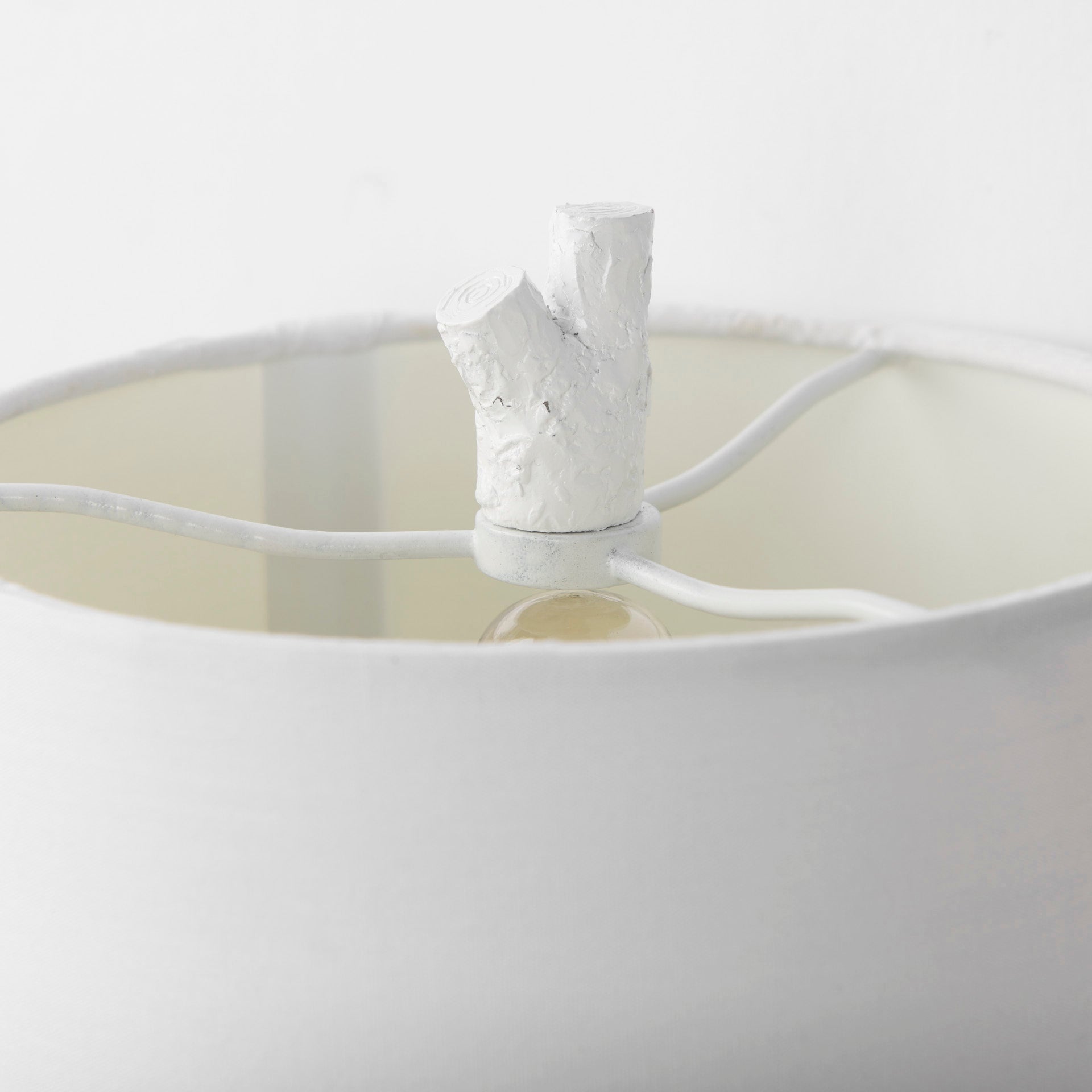 Sabinal Wall Sconce - White | Calgary Furniture Store