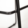 Meritt Brown Leather Seat Frame Stool | Calgary's Furniture Store | Calgary Counter Stool