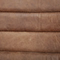 Meritt Brown Leather Seat Frame Stool | Calgary's Furniture Store | Calgary Counter Stool