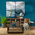 Fragon Table Lamp - Gold | Calgary Furniture Store