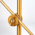 Fragon Table Lamp - Gold | Calgary Furniture Store