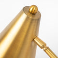 Fragon Table Lamp - Gold | Calgary Furniture Store