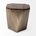 Esagano Natural Side Table | Calgary Furniture Store