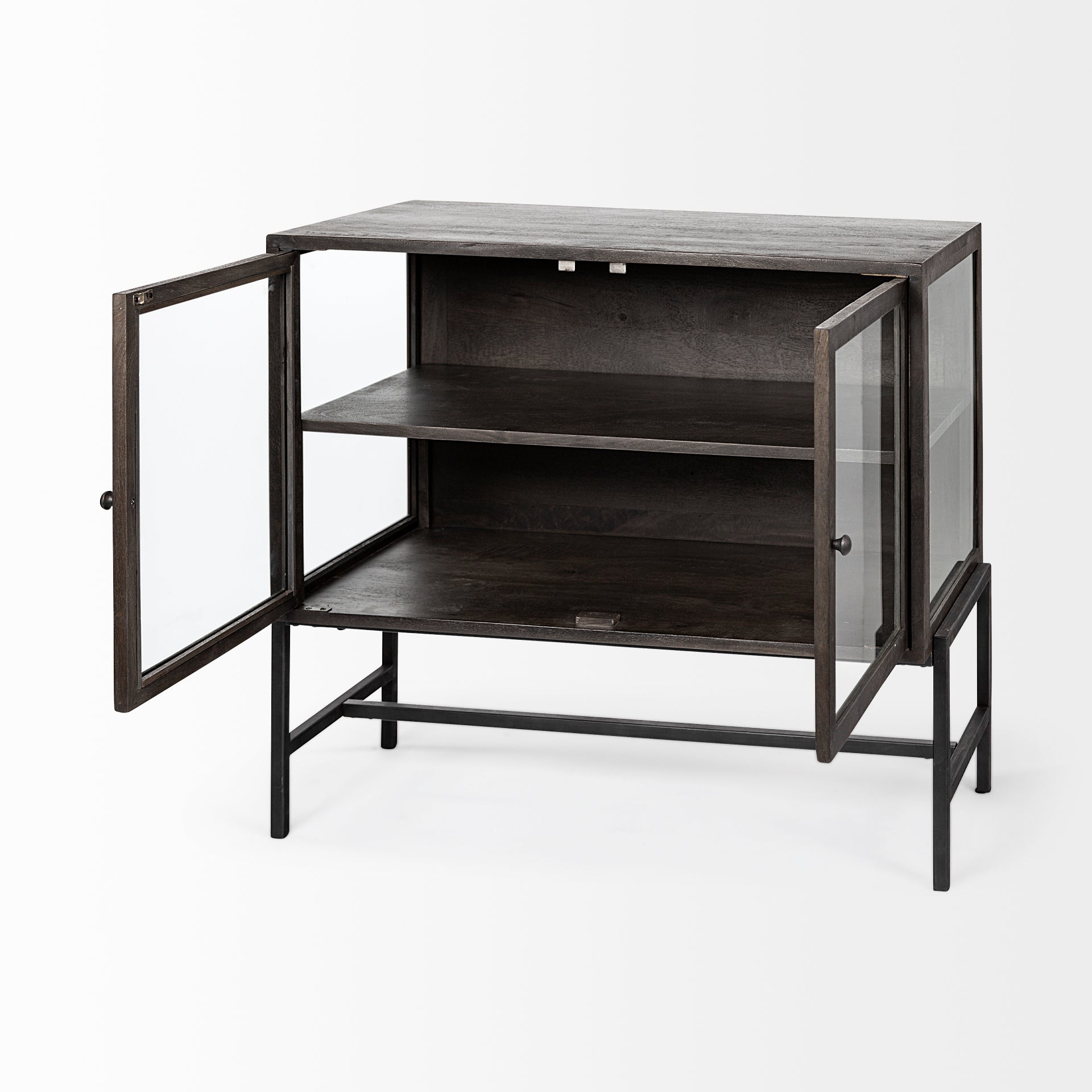 Arelius Dark Accent Cabinet | Calgary Furniture Store
