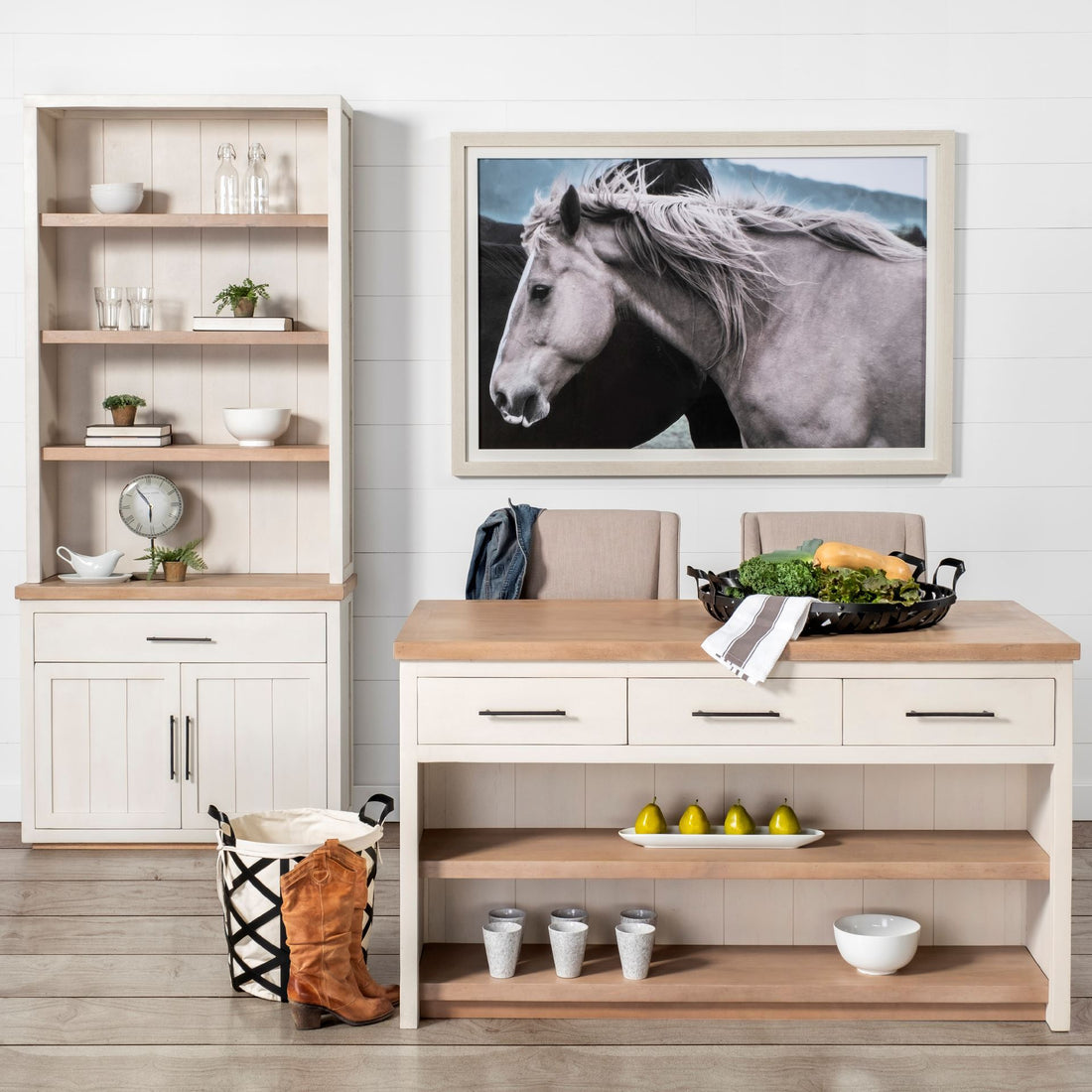Fairview Kitchen Island | Calgary Furniture Store