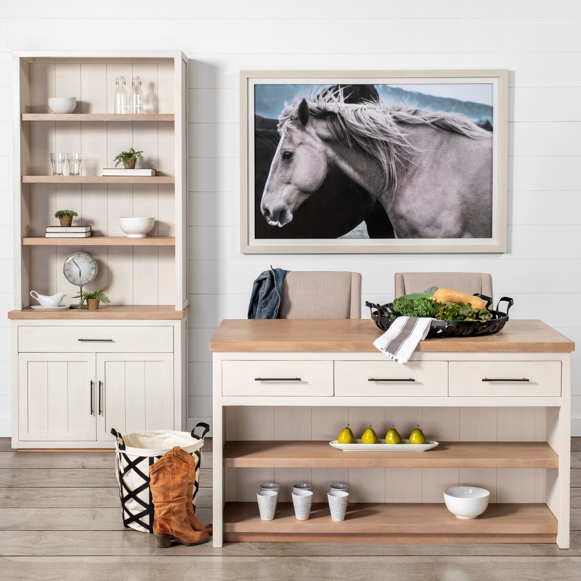 Fairview Kitchen Island | Calgary Furniture Store