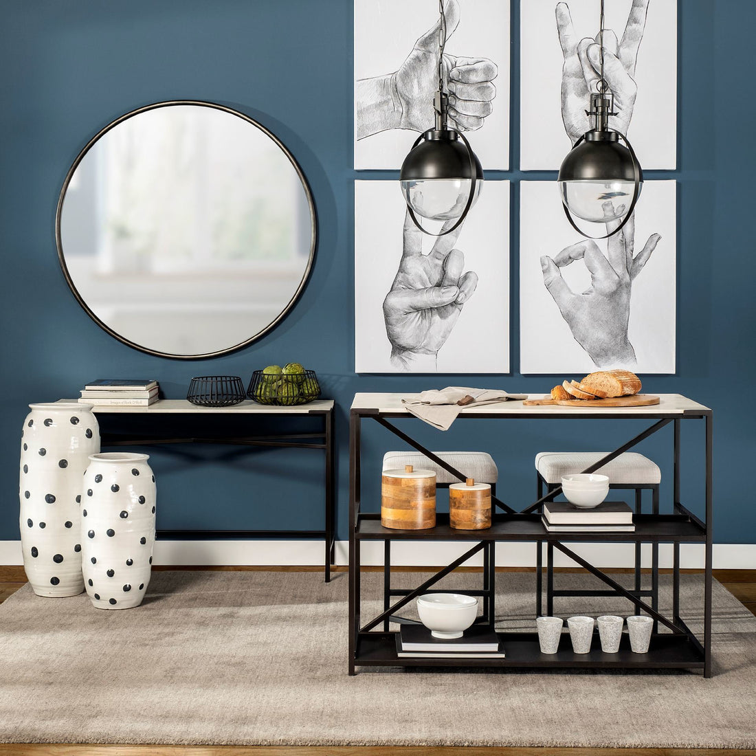 Lucas Kitchen Island | Calgary Furniture Store
